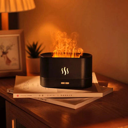 Flame Lamp Aroma Diffusor